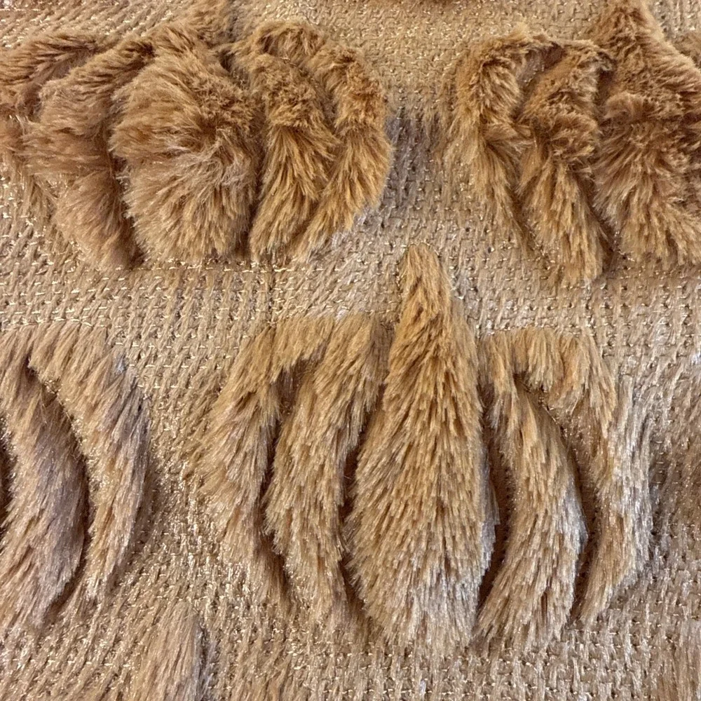 2 Pumpkin Pillow Covers Autumn Orange Chinelle Textured Soft 17